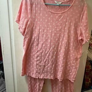 NWT Charter Club Pink Pajama Set